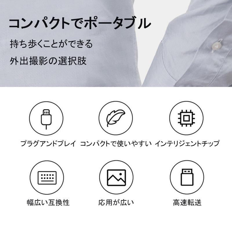 Akkerds Type-cカードリーダー カメラOTGメモリカード変換器 カードリーダー プラグアンドプレイ対応