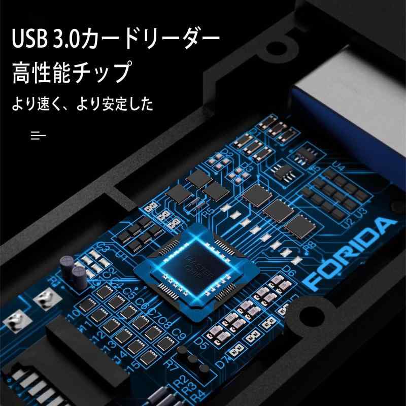usb3.0 SDカードリーダー2-in-1 ...の紹介画像3