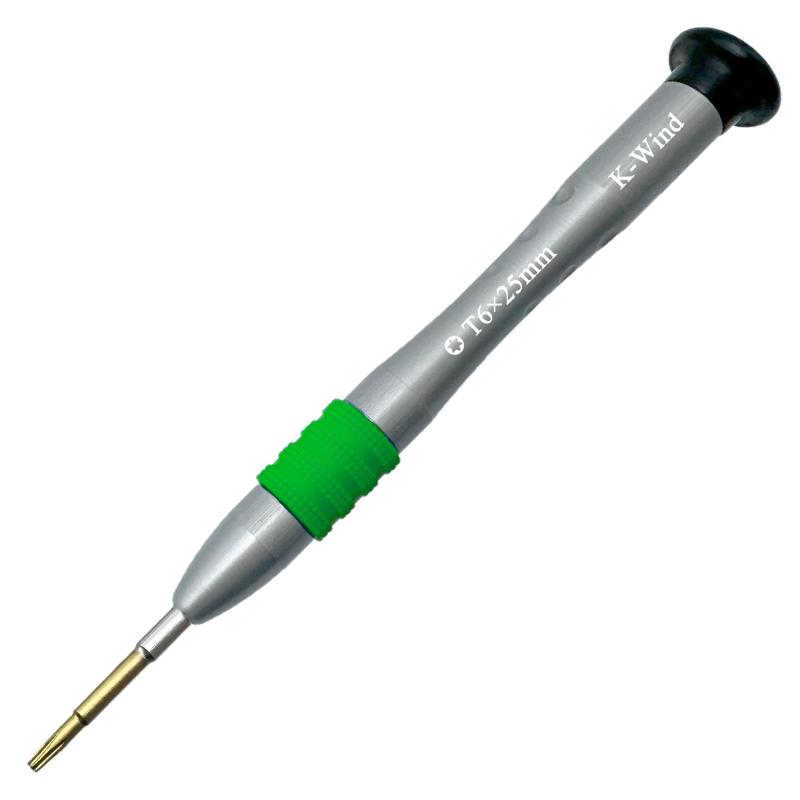 HITACHI - T6 トルクススクリュードライバー トルクスT6 スクリュードライバー S2高合金鋼ヘッド 磁気チップ 回転キャップ 滑り止めグリップ 6ポイントスタースクリュードライバー MacBook Pro Mac Mini コ
