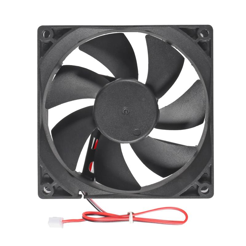 92mm x 92mm x 25mm ファン DC 12V 9225 PC コ�