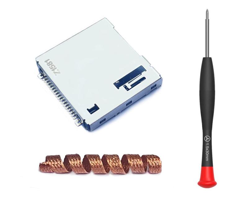 ElecGear Switch���ѥ����५���ɥ꡼���������åȡ��˥�ƥ�ɡ������å�HAC-001��ͭ��EL��ǥ�HEG-001��Switch Lite HDH-001�����ѤΥ����ॹ���å�PCB�����ġ��륭�åȥɥ饤�С��ȤϤ�������å�