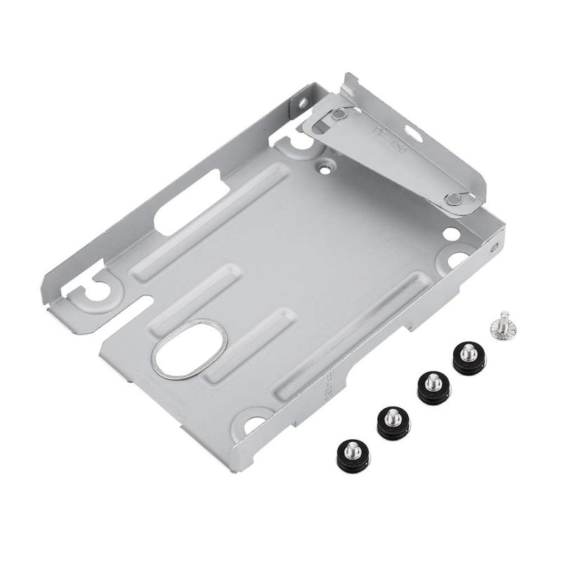 2.5インチ SSD/HDD用変換ブラケット 変換マウンタ ネジセット付き HDDハードディスクドライブ ソニーPS3 CECH-400X用 HDD/SSDマウンタ 取り付けブラケットホルダーアダプター