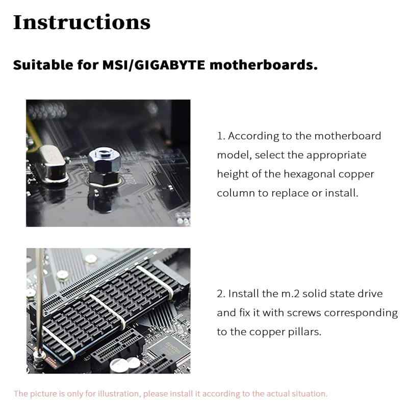 Singertop M.2 SSD�����ѥߥ�ͥ� M.2�ͥ����å� NVMe�ͥ�m.2 SSD����դ����å� Msi /Gigabyte�Ѥ�M2 NvmeSSD�ͥ� M.2 Nvme SSD�ͥ�+���ڡ�����