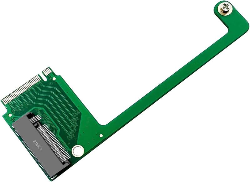 ROG Ally Gaming 用 SSD 変換アダプター PCIe 4.0 M.2 NVMe M-Key 22x30 SSD→22x80 SSD 換装 カード