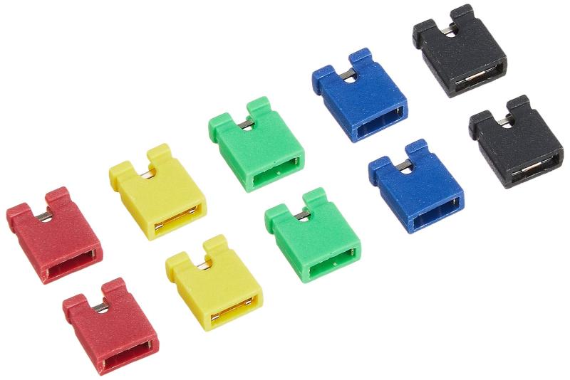 Bullet ジャンパーピン5色セット JP02