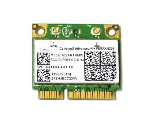 DELL - インテル Centrino Advanced-N + WiMAX 6250 300Mbps 802.11a/b/g/n + Wimax Card 60Y3195 for ThinkPad X230 X220 X201 T430 T420 T410 T52