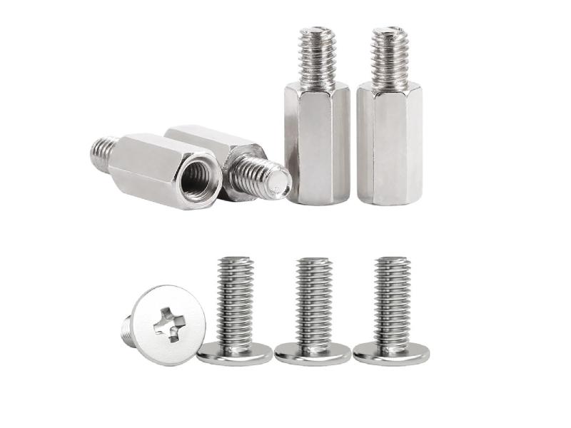 Laptopdiyparts PC パソコン液晶 モニター 裏 凹凸用 VESA スペーサー M4ネジ セット 高さ15mm