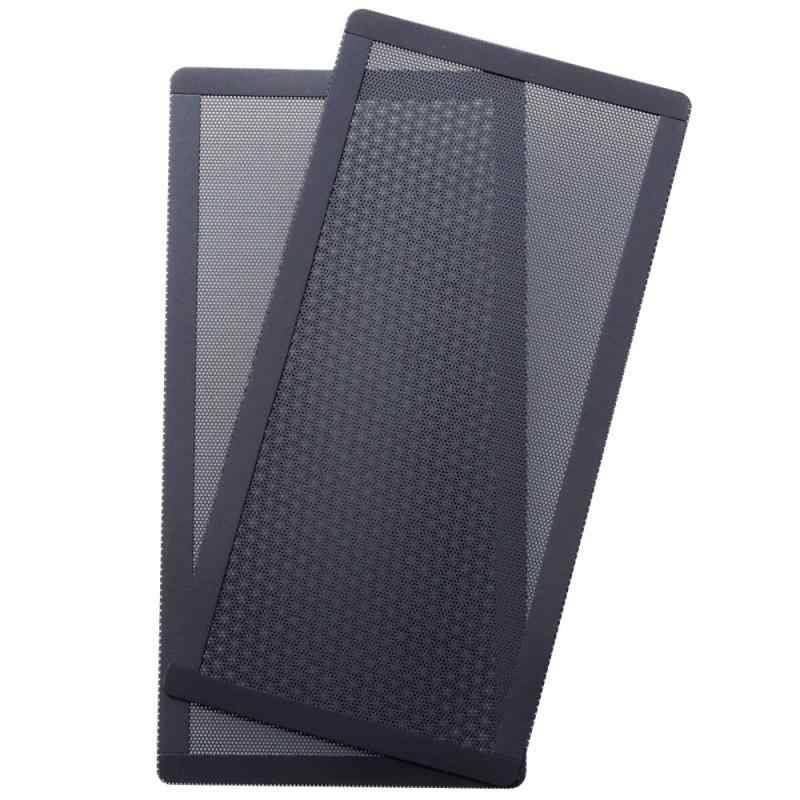SONY - KAUMO PCケース防塵フィルタ マグネット吸着 (12×24cm 2枚入り) プラスチック メッシュ ネット