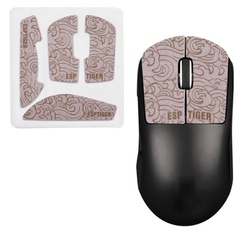【生産終了 販売】 EsportsTiger マウス グリップ テープ コーラルグレー Logicool G PRO X Superlight Wireless ワイヤレス 用 マウスグリップ アンチスリップ テープ ゲーミングマウス 用 滑り止めグ