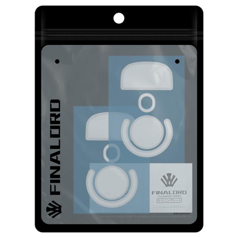 FINALORD ゲーミングマウスソール Logicool G Pro X Superlight ワイヤレス 用 落ち込み防止 PTFE 高耐久性 低摩擦