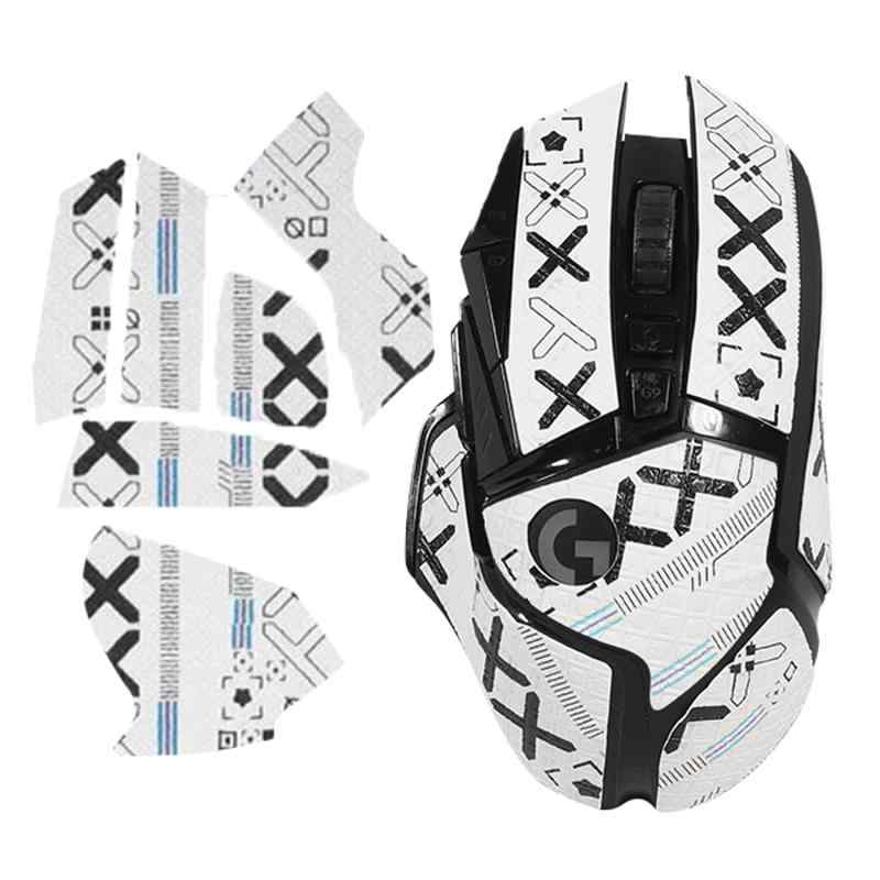 NOUKAJU ゲーミングマウス G502 用 マウスグリップ テープ ホワイト