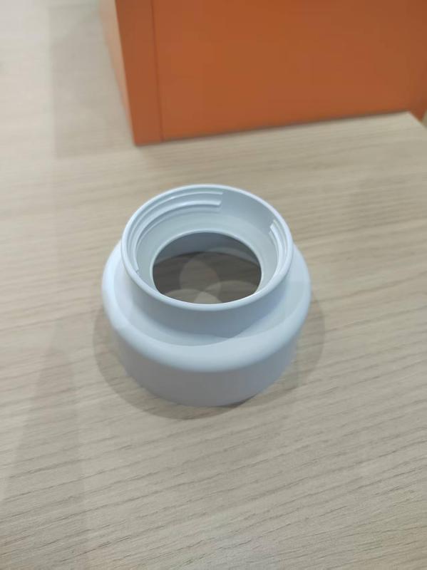 Helalife T6 ボトルアダプター, ピジョン哺乳瓶対応, 白色