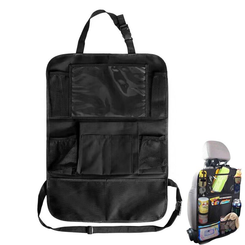 YACHUN シートバックポケット 車用収納ポケッ防水防汚 耐久性 収納ポケット 後部座席収納バッグ カー用..