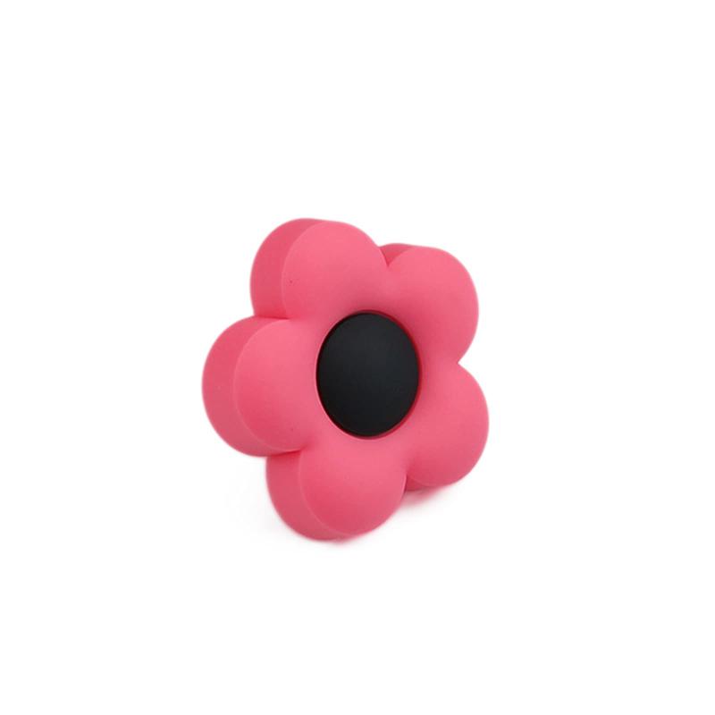 家具ツマミノブ 2個セットドアハンドル柔らかいゴム子供部屋ルーム安全ノブ おしゃれドアノブ 引き出し..