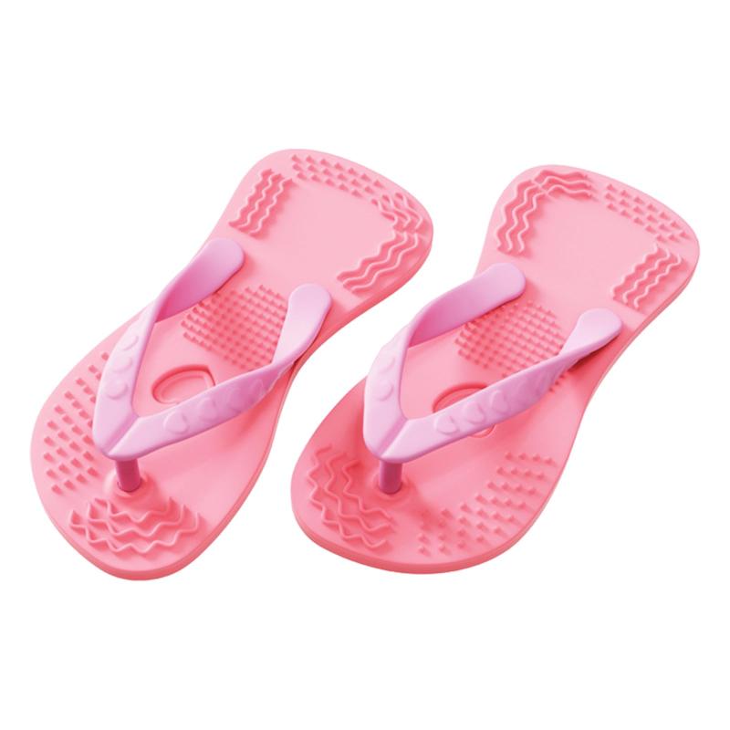 BLOOPIC 赤ちゃんの歯固め おしゃぶり ベビースリッパ型歯固め 歯が生える棒 食品グレードのシリコン製 BPAフリー