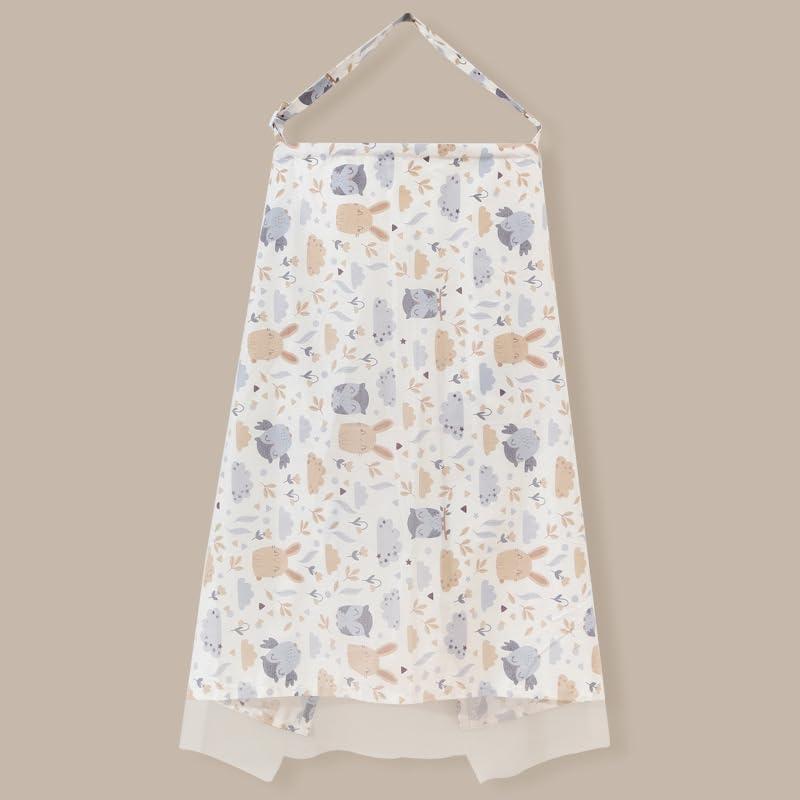 Aywyl 授乳ケープ ベビーカーかばー ママカバー 授乳カバー 蚊帳機能 両用 大きめサイズ 上質 コットン..