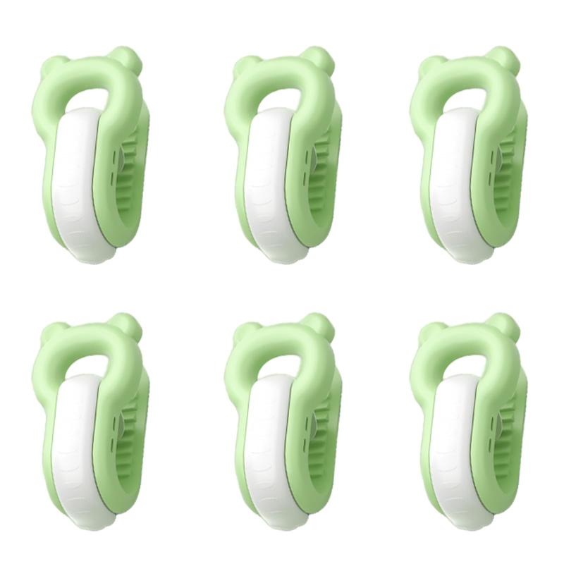 KDSSYFT 布団クリップ 6個セット 布団固定器 ズレ防止 滑り止め 跡が残らない強力クリップ 軽量設計 簡..