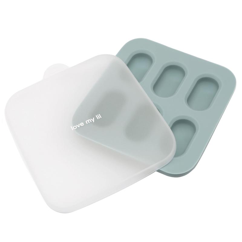 ラブマイリル 離乳食小分けトレー フリージングトレー ラブマイリルフィーダーにぴったりなサイズ 冷凍、レンジOK