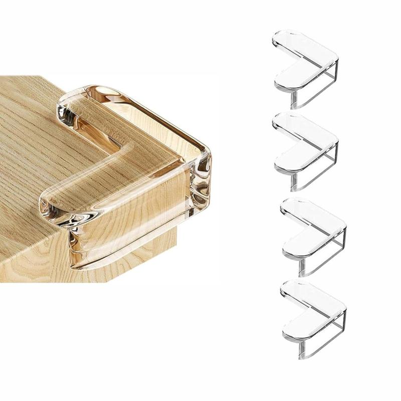 机 角 カバーコーナーガード 透明 保護コーナークッションコーナーガード クッション角 丸型とL型ガードコーナーガードコーナーガード, 家具の角用保護カバー 赤ちゃんテーブル かど 保護用途：木材、ガラス、金属、大理石、PVC、タイルなど、様々な素材の家具の角に取り付け可能な保護カバーベビーガード安全設計：赤ちゃんや子供の衝突から守る、柔らかいクッション素材を使用した角保護材形状バリエーション：丸型とL型の2種類のコーナーガードを含み、様々な家具の形状に対応。丸型は長さ3cm、高さ2cm、l型は長さ4cm、高さ1.5cmです。数はボール6+ l-6、ボールプロテクター4/10/20、Lプロテクター4/10/20に設定します。透明デザイン：家具本来の美しさを損なわない、目立たない透明素材を採用。軽くて、実用的で、何度も押したり伸ばしたりすることができて、変形や破れにくいです。取り付け簡単：粘着テープ式で、工具不要で簡単に設置できる実用的な家具コーナーガード，これは、より多くの時間を節約し、簡単に外れません。シールを剝がして,きれいなところに置いて