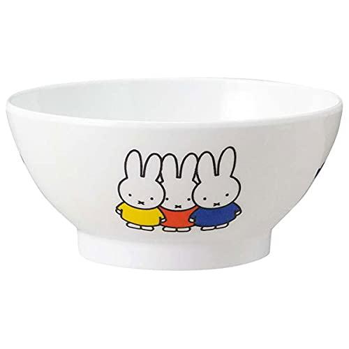 メラミン子供食器 ミッフィーとおともだち 飯椀 身 CM-7FT