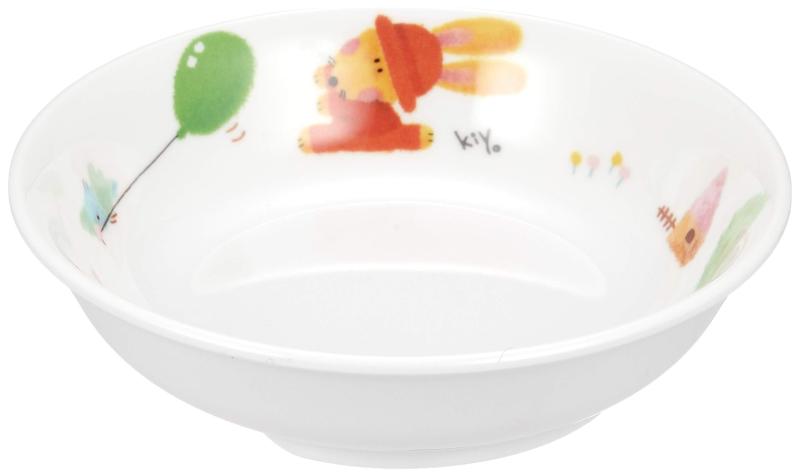 マルケイ スイートラビット 12cm丸深皿 D62 SR