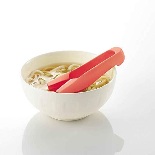 リッチェル おでかけランチくん カットもできる取り分けトング