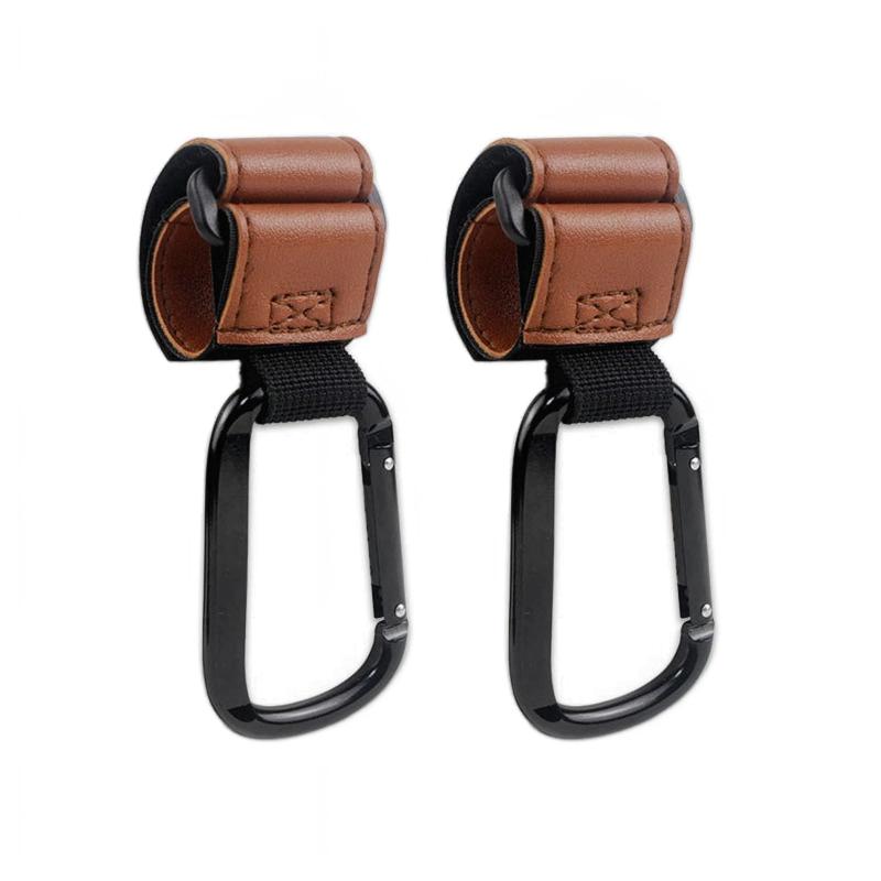 MAEXUS ベビーカー フック 2個入り 革製スーツケース フック 荷物フック 滑り止め キャリーバッグ フック 25KGの耐荷重 車用フック 重い荷物を固定するフック 自転車ハンドルに取り付けるフッ