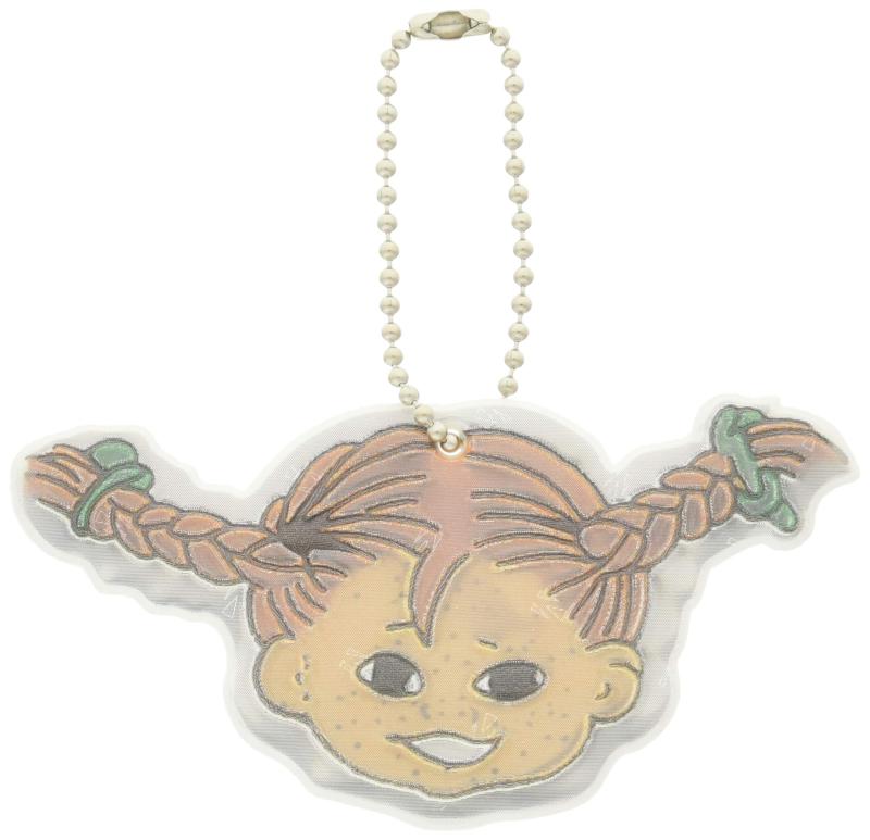 グリミス Glimmis 長くつ下 ピッピ フェイス 北欧 リフレクター 反射 キーホルダー 再帰性反射素材スウェーデン生まれの反射材。車などのヘッドライトに反射し存在を知らせてくれる。夜間の交通事故防止に。本商品は反射材を利用しております...