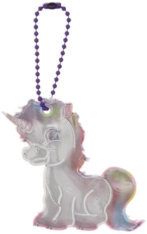 グリミス Glimmis ユニコーン 北欧 リフレクター 反射 キーホルダー 再帰性反射素材