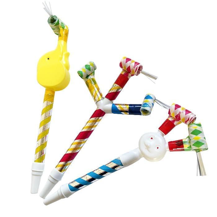 吹き戻しの里 123ブローアウト セット 3本入り アニマル