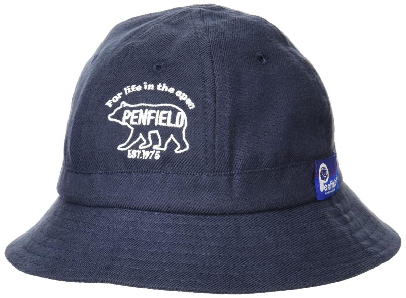 [ペンフィールド] ハット ネル起毛 ロゴ キッズ 313204112SIZE:50 つば:5cm 高さ:10cm 内周り:50cmSIZE:52 つば:5.3cm 高さ:10cm 内周り:52cmSIZE:54 つば:5.5cm 高さ:1...