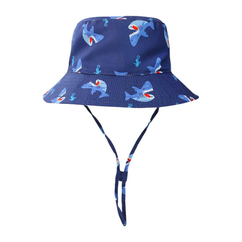 [Bansusu] 子供 UVカット帽子 キッズ 日よけ帽子 サンハット UPF50+ つば広 熱中症防止 可愛い 通気 柔らかい 折り畳み 夏 海遊び