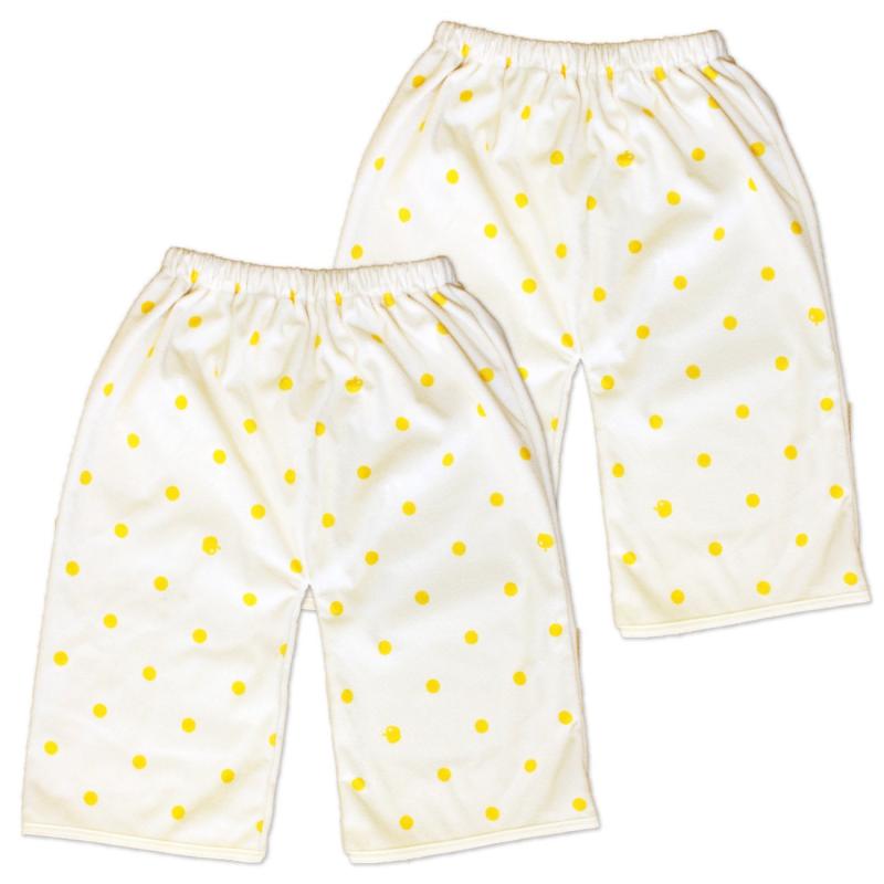 おねしょ対策ケット ズボンタイプ 2枚組 ウエスト50～60cm 長さ50cm 防水仕様 綿100% un doudou