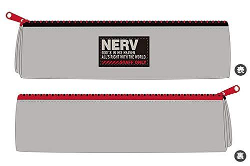 ヱヴァンゲリヲン新劇場版 新劇場版・バイカラーファスナーペンケース NERV