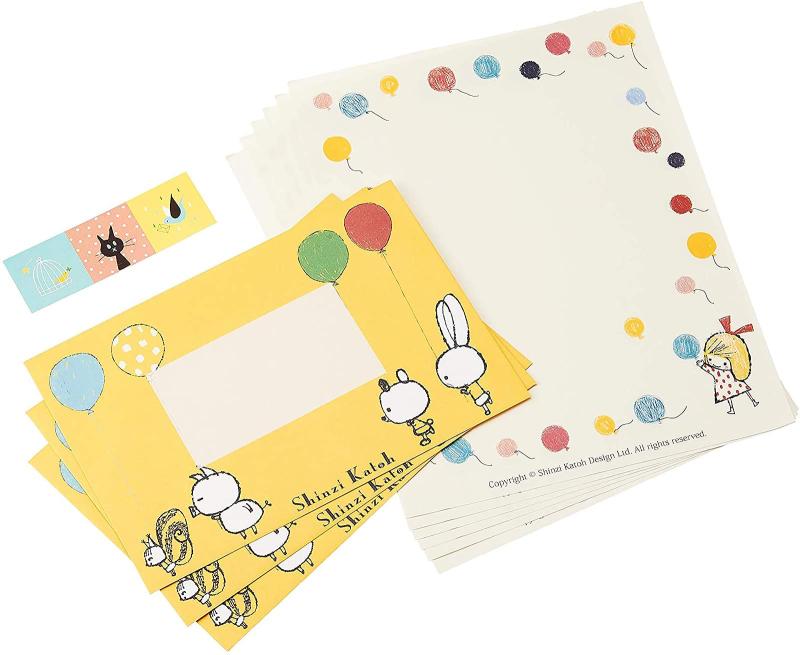 Notebooks, Paper Products - Shinzi Katoh レターセット