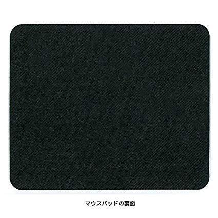 日本の美、和柄のマウスパッド：フォトパッド（ 日本のデザインシリーズ ） (A：蝶と桜の和柄)