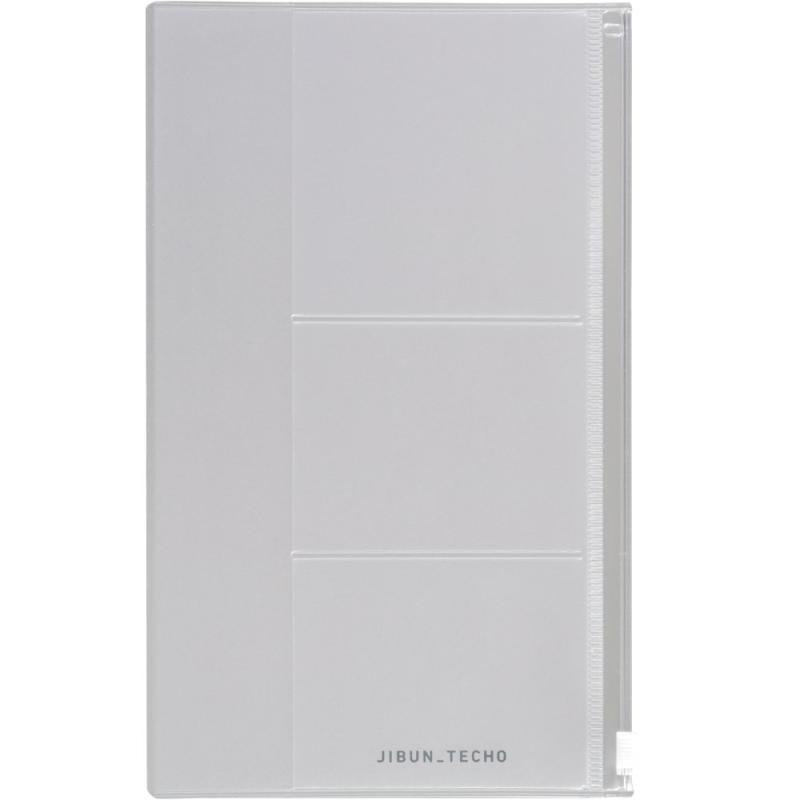 コクヨ ジブン手帳 Goods ファスナーケース ニ-JG3ジブン手帳にぴったりなファスナーケース【ジブン手帳適合サイズ】A5スリム専用【ケース内寸法】120×201mm 【ケース外寸法】128×208mm【シート厚】t0.2mm【材質】PVC-P