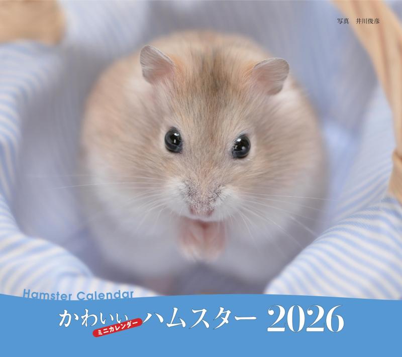 樂天商城 - 2026年カレンダー かわいいハムスター (誠文堂新光社カレンダー)