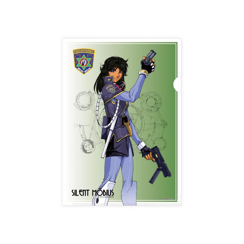 サイレントメビウス クリアファイル