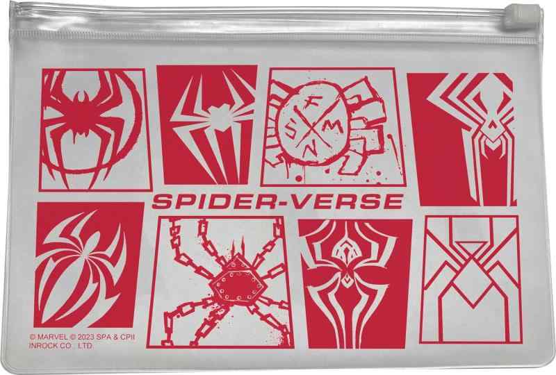 イン・ロック スパイダーマン：アクロス・ザ・スパイダーバース/ケース付きポストカードセット IJ210