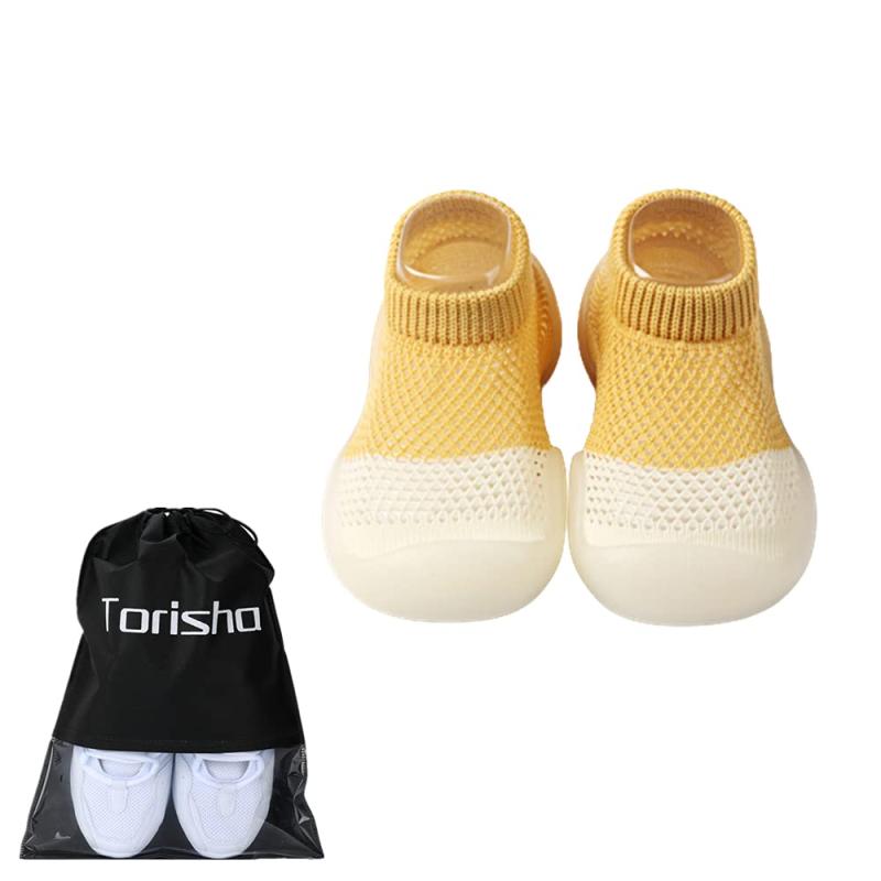 Other - [Torisha] ベビーシューズ 滑り止め 男の子 女の子 ファーストシューズ ベビー トレーニングシューズ キッズ 通気性 ソックスシューズ 赤ちゃん メッシュ ルームシューズ 出産祝い