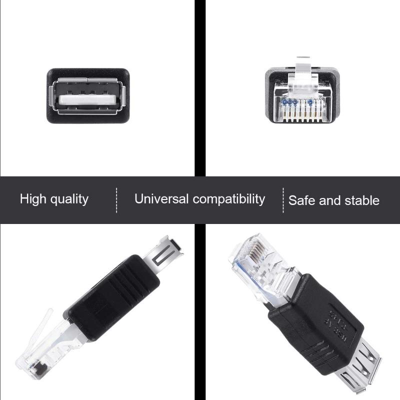 Herfair Ethernet - USBア...の紹介画像3