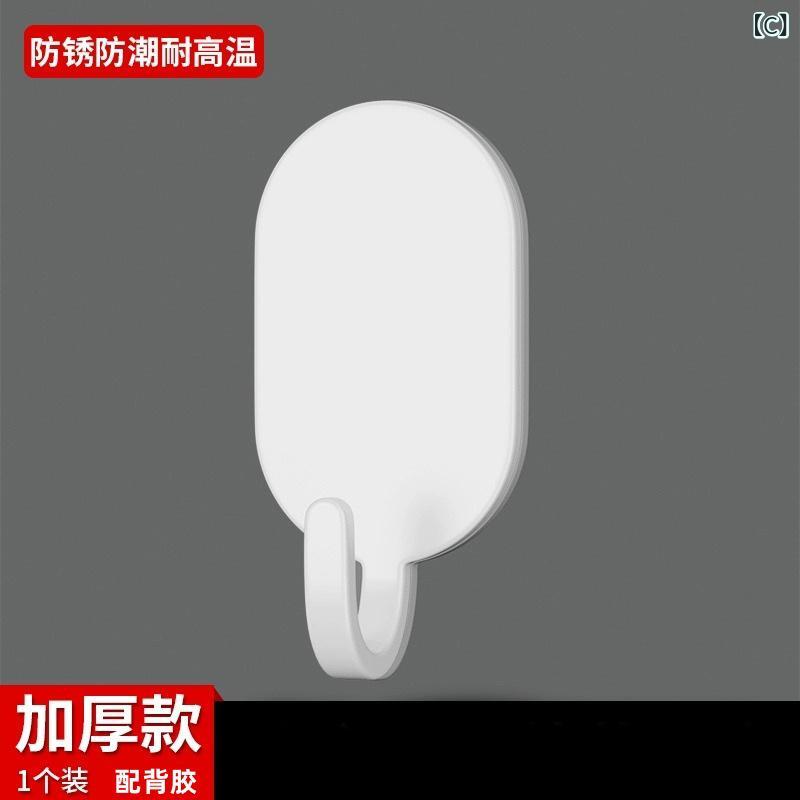 フックは 強力な 粘着 性で 耐 荷重 性が あり、 穴を 開けたり 跡が 残らない 粘...