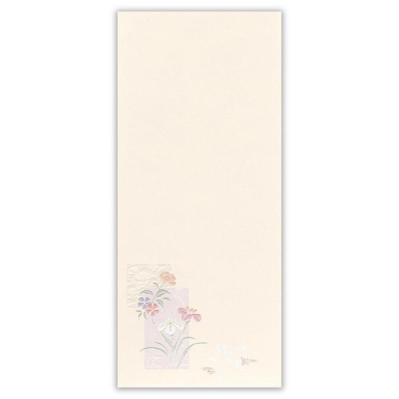 Rakuten - 封筒 花紋様