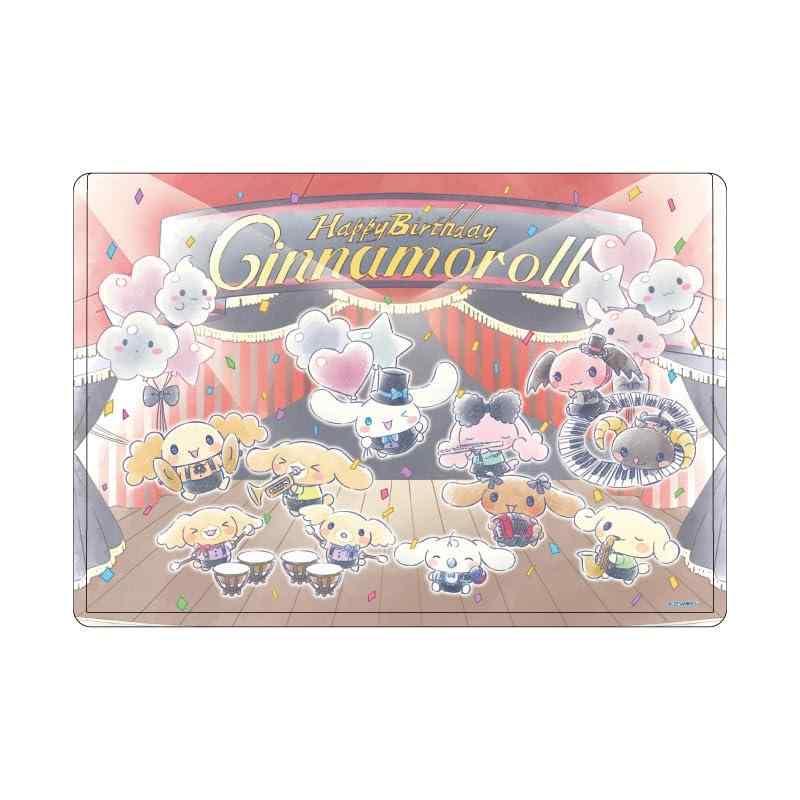 シナモロール 06 シナモロールBD2025[グラフアートイラスト] キャラクリアケース