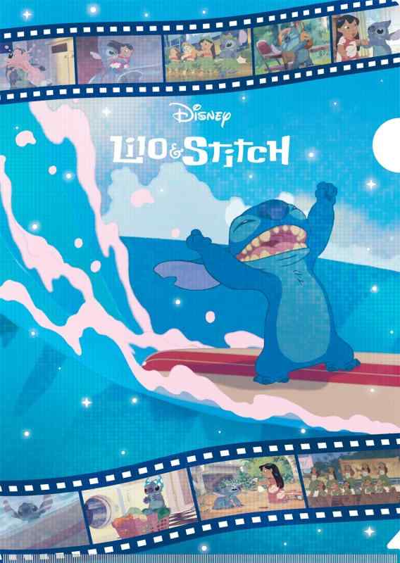 ［インロック］リロ&スティッチ ホログラムクリアファイル(アニメFフレーム) IG4609