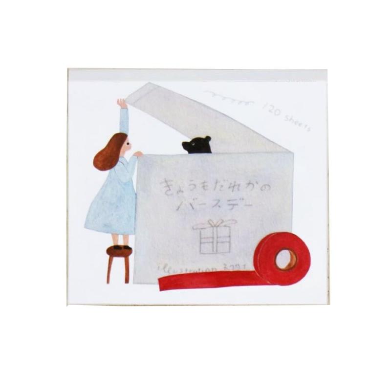 表現社 メモ ブロックメモ ネクタイ