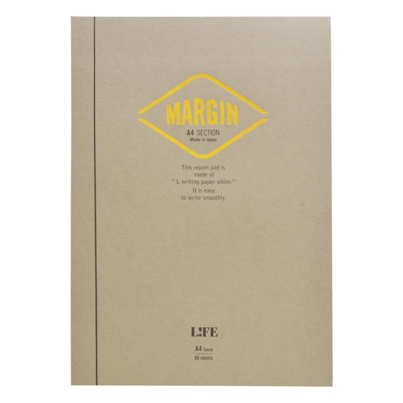 ライフ レポート用紙 マージン
