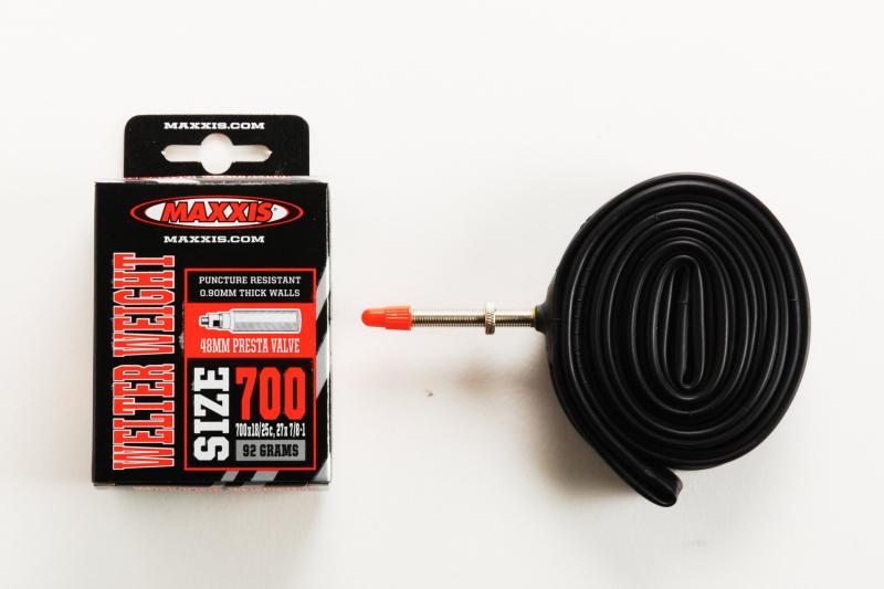 MAXXIS(マキシス) WELTER WEIGHT TUBE ウェルターウェイトチューブ 700x18~25c 仏...