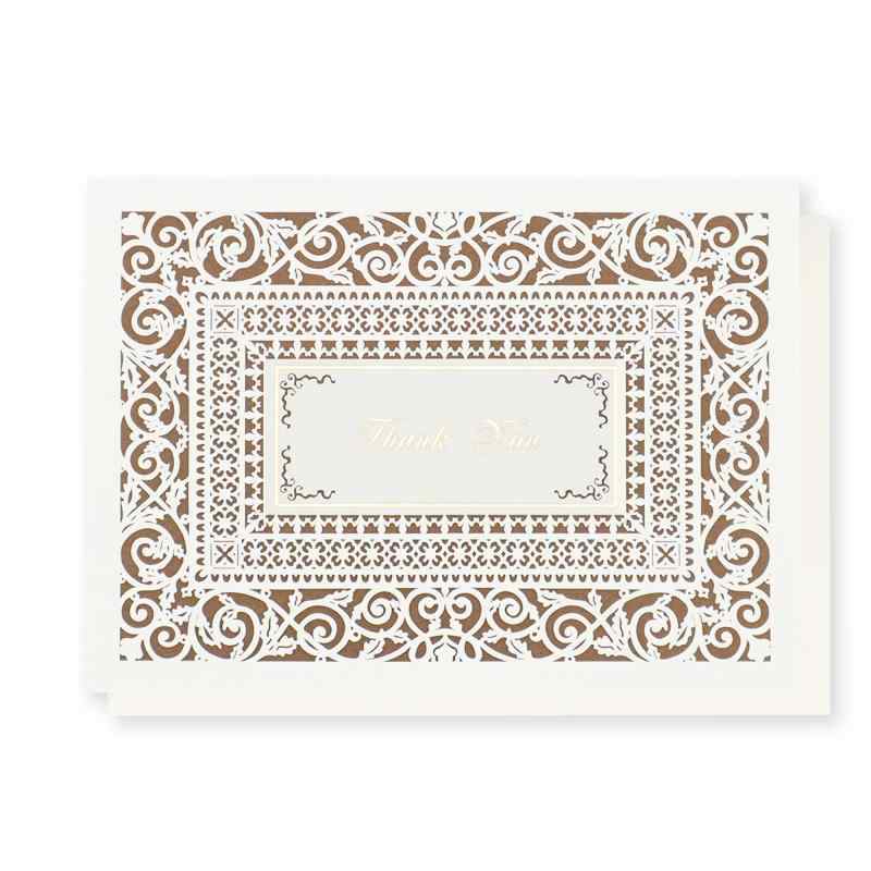 【 メッセージ カード レース ダマスク 茶色 】 父の日 リーフ ワーク カンパニー グリーティング サンキュー ありがとう 大人向け ハンドメイド 手作り 封筒付き セット お祝い プレゼント 【サイズ（約）縦×横】カード本体：10.0×14.0（cm） 封筒(定形内)：11.0×15.0(cm) 中紙：9.5×13.5(cm)